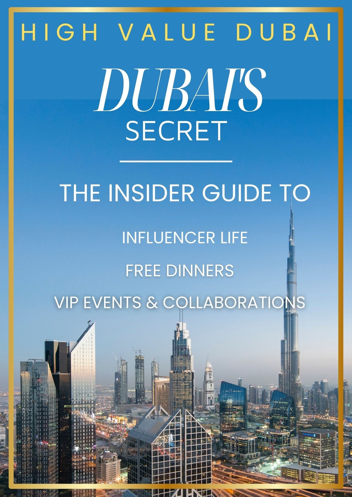 Dubai's Secret Ebook